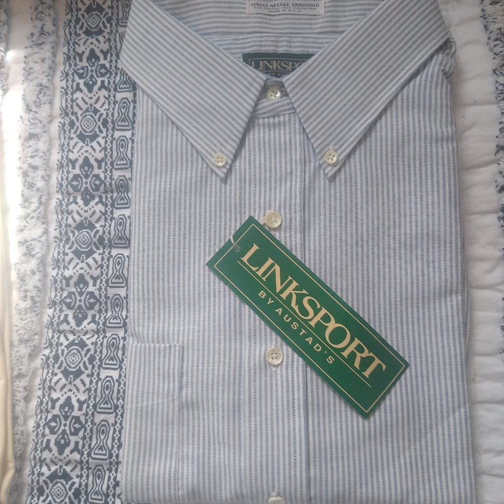 Austed's LINK SPORT SHIRT!!